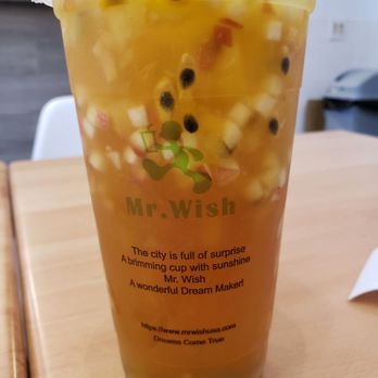 Mr Wish - Colorful fruit tea - Bubble Tea Near Me - Philadelphia, Pennsylvania Mr Wish - Colorful fruit tea - Bubble Tea Near Me - Philadelphia, Pennsylvania