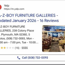 La-Z-Boy Furniture Galleries