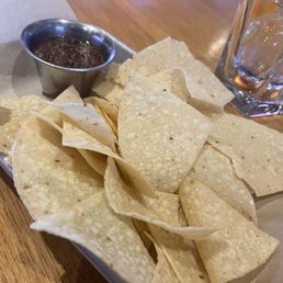 Fire Roasted Chips & Salsa Fire Roasted Chips & Salsa