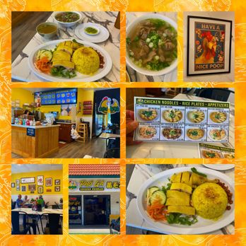 Pho Ga 88 - Montage of images from Pho Ga 88 - Noodles Near Me - Union City, California Pho Ga 88 - Montage of images from Pho Ga 88 - Noodles Near Me - Union City, California