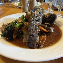 Bison ribs