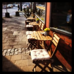 Covent Garden - Unsere kleine aber gemütliche sonnige Terrasse