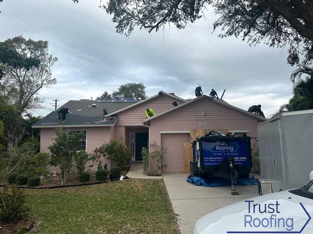 Slide of Trust Roofing