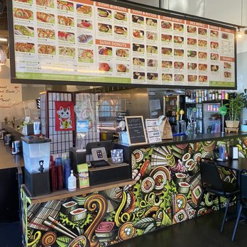 Twin Sushi PDX - Menu and counter - Sushi Bars Near Me - Portland, Oregon