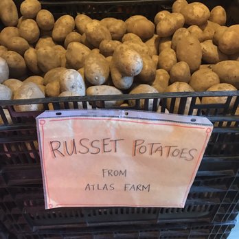 Simple Gifts Farm - Russet potatoes - Farmers Market Near Me - Amherst, Massachusetts Simple Gifts Farm - Russet potatoes - Farmers Market Near Me - Amherst, Massachusetts