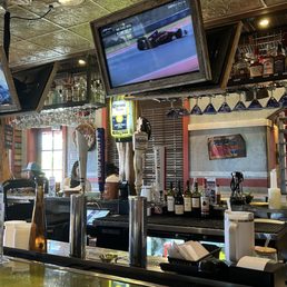 Bar with TV