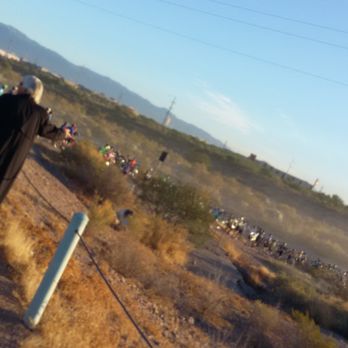 El Tour De Tucson - Ridiculous carrying bikes across the wash.  Damaged my shoes. - Tours Near Me - Tucson, Arizona