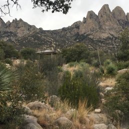 View from campground View from campground