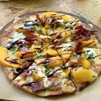 The Blueberry Treehouse Farm - Peach tree 8 inch pizza ($17) - Pick Your Own Farms Near Me - West Falls, New York The Blueberry Treehouse Farm - Peach tree 8 inch pizza ($17) - Pick Your Own Farms Near Me - West Falls, New York
