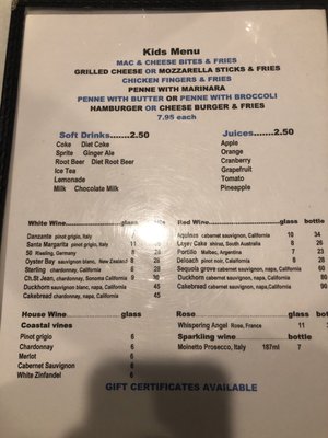 Menu photo 4 River Grille Chatham, NJ