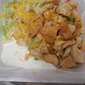Victor's Taco Shop - Chicken taco salad - Mexican Near Me - Fairborn, Ohio
