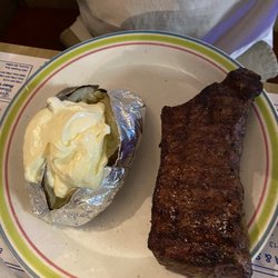 Abdalla's Tavern - Delicious Steak and Baked Potatoe