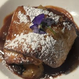Apple dessert