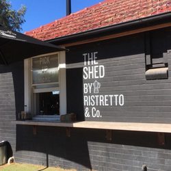 The Shed by Ristretto & Co - Order pickup window
