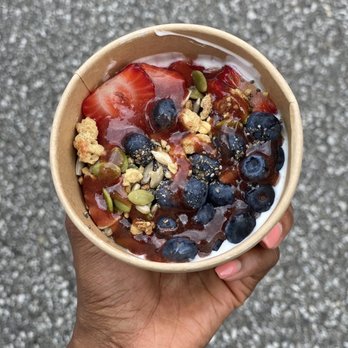 Cream + Sugar Coffeehouse - Yogurt + fruit - Coffee & Tea Near Me - Cincinnati, Ohio