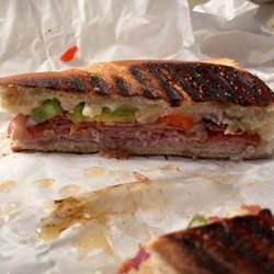 The Island Chef - Charlie Russo (Italian Panini)- excellent, nice spice to it!