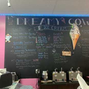 Brendys - Boynton - Menu board - Ice Cream & Frozen Yogurt Near Me - Boynton Beach, Florida