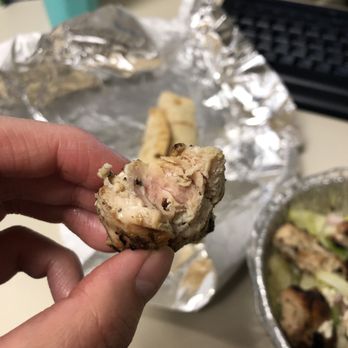 Milano Foodworks - Raw chicken souvlaki - Sandwiches Near Me - Markham, Ontario