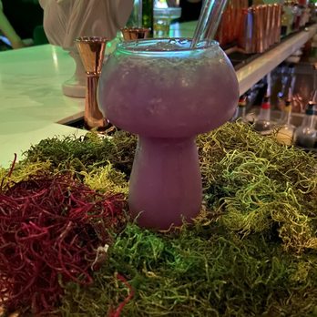 36 Below - Garden of Gypsies (after mixing) - Speakeasies Near Me - Phoenix, Arizona