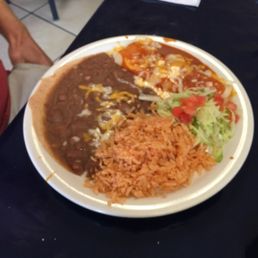 2 Cheese Enchiladas