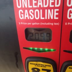 Kroger Fuel - Almost under $2