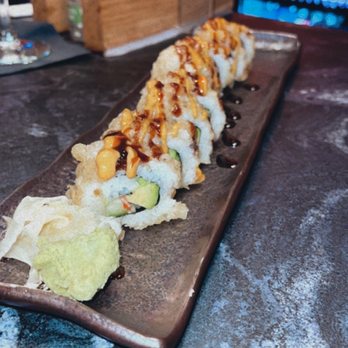 Kiyomi - Golden state rolll - Asian Fusion Near Me - Chicopee, Massachusetts Kiyomi - Golden state rolll - Asian Fusion Near Me - Chicopee, Massachusetts