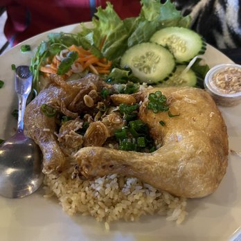 Faifo Noodle House - #10 Chicken Rice Platter - Vietnamese Near Me - Westminster, Colorado Faifo Noodle House - #10 Chicken Rice Platter - Vietnamese Near Me - Westminster, Colorado