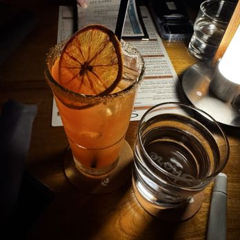 Shore - Blood orange margarita - New American Near Me - Longboat Key, Florida