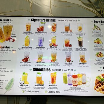 Lilikoi Boba - Menu - Bubble Tea Near Me - San Jose, California Lilikoi Boba - Menu - Bubble Tea Near Me - San Jose, California