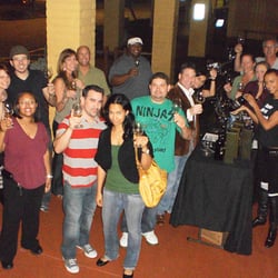 January 2012 Single Malt Whisky Event.  Customers came to taste and the chance to win a custom chopper.