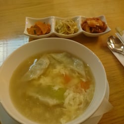 Restauracja Shilla - Zupka i przystawki