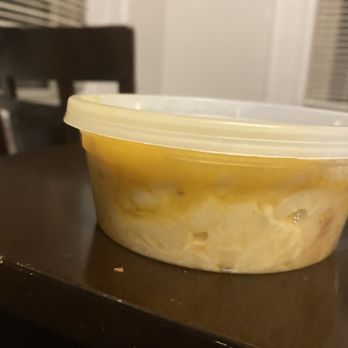 Soul Bowls - A tub of oily Macaroni and Cheese - Soul Food Near Me - Hartford, Connecticut Soul Bowls - A tub of oily Macaroni and Cheese - Soul Food Near Me - Hartford, Connecticut
