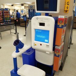 Walmart Pharmacy - BP Machine