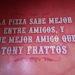 Tony Fratto's - Un buen rato!!!
