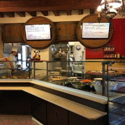 Righetti - Food area