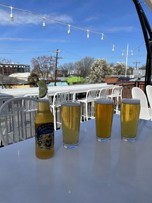 Burial Beer Co. Charlotte Taproom by null