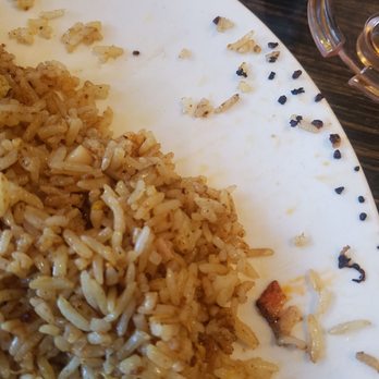 Phoenix Restaurant - Japanese fried rice... Bunch of burnt pieces - Chinese Near Me - Markham, Ontario