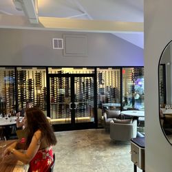 Sonoma Wine Bar at Garden Oaks - Wine room