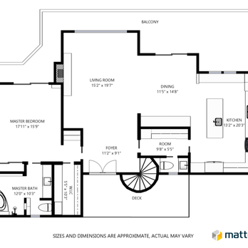 YorkDurham360 - 2D Schematic Floor Plans Provided with 3D Matterport Space at an extra cost. - Real Estate Photography Near Me YorkDurham360 - 2D Schematic Floor Plans Provided with 3D Matterport Space at an extra cost. - Real Estate Photography Near Me