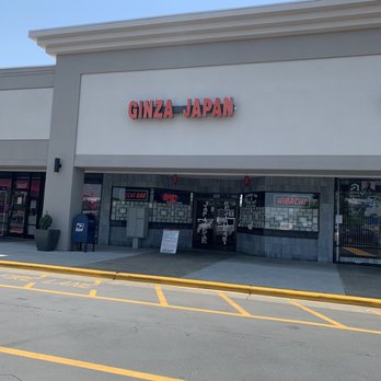 Ginza Japan - Exterior - Japanese Near Me - New Bern, North Carolina