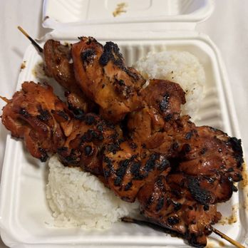 Fil-Am Cuisine - Rice with 2 BBQ Special - Filipino Near Me - Daly City, California Fil-Am Cuisine - Rice with 2 BBQ Special - Filipino Near Me - Daly City, California