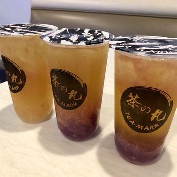 Tea Maru - Grapefruit Green Tea with aloe | 2 Grapefruit Fantasies - Bubble Tea Near Me - San Gabriel, California