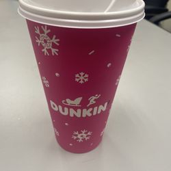 Dunkin' - Hot drink was cold had to microwave it