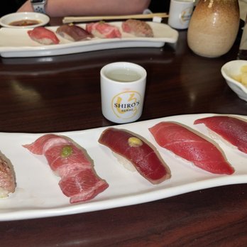 Shiro's - 3rd course - Tuna - Sushi Bars Near Me - Seattle, Washington