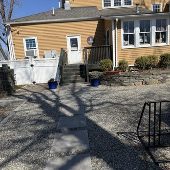 Blawenburg Bistro - Back entrance. - Cafes Near Me - Skillman, New Jersey