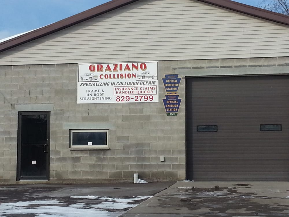 GRAZIANO COLLISION Updated August 2024 99 W End Rd, Hanover