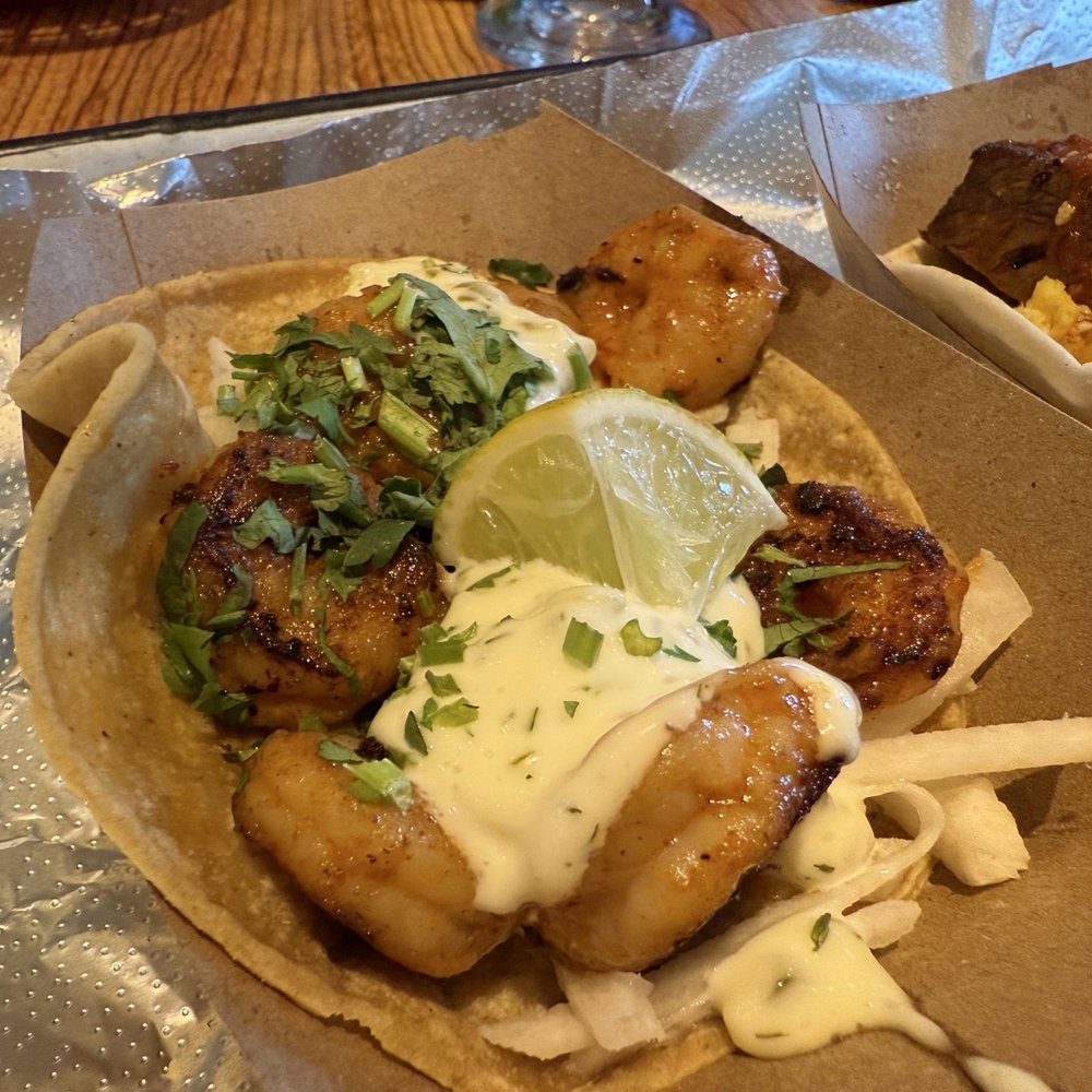 Shrimp tacos Shrimp tacos