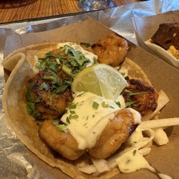 Shrimp tacos Shrimp tacos