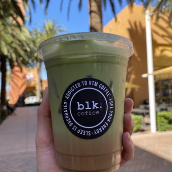 Blk Dot Coffee - VTMatcha- Vietnamese Coffee with Matcha - Coffee & Tea Near Me - Irvine, California