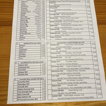 Tokyo Sushi - Sushi Bars Near Me - Saint Louis, Missouri